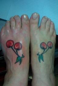 nwanyi instep agba nnukwu cherry tattoo Usoro