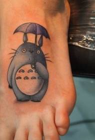 piccolo cartone animato come un modello di tatuaggio tartaruga 113182 - collo del tatuaggio modello di tatuaggio di colore di Halloween