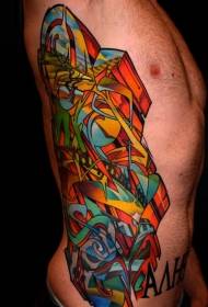 mbabvu mbabvu graffiti maitiro ane mavara tattoo