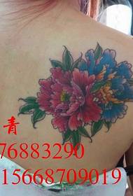 បារថេនជីនសៀស៊ុងដុងបង្ហាញស្នាដៃ៖ ស្មាសាក់ខាងក្រោយស្មារីឆេនថេមមុំលំនាំសាក់