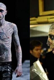 Evropski in ameriški fantje so podobni zombijem in čudnim osebnostnim tetovažam