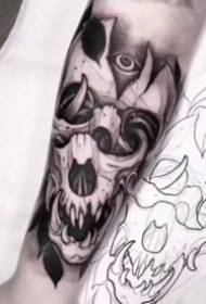 9 bellissime opere di tatuaggio del braccio in stile europeo e americano