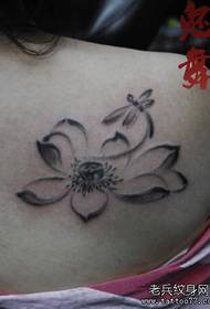 китфи зебоӣ назар хуб ранг тасвири сабки лотос tattoo хуб