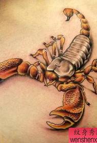 ရင်ဘတ်တက်တူးပုံစံ: ရင်ဘတ် pinzers tattoo ပုံစံရုပ်ပုံ