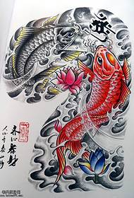 គំរូសាក់ពាក់កណ្តាលមឹកនៃបុគ្គលិកលក្ខណៈ