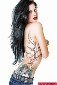 Tatuatges en arbres de cintura lateral