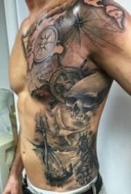 obras de tatuagem tradicional bonito masculino