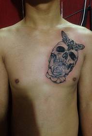 мушка груди мали узорак тетоваже личности