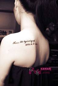 zvidiki zvitsva zvinonhuwirira mafudzi mafashoni Chirungu tattoo mifananidzo