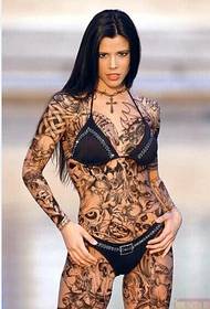 bukuroshja evropiane tatuazh i plotë personalitet tatuazh, 114024 @ tatuazh i bukur personaliteti i trupit të bukur