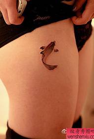 бочни струк мастило за тетоважу свјеже рибе