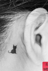 Tatuaggio di gatto orecchio Xiao Qingxin funziona