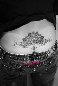 Tatuaggio creativo Brahman Mid-Watt di moda