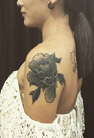 módne pivonka pivonka tetovanie tetovanie
