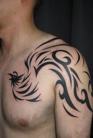 siyifikasyon modèl tatoo Phoenix totem