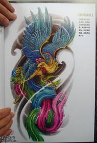 Beugel Phoenix tattoo-patroon