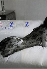 beauty Sakai method Full body beautiful tattoo picture