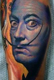 Arm Baart Tattoo Muster