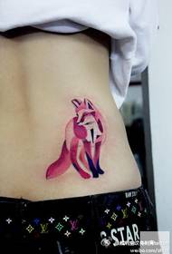 Ang tattoo sa Shanghai gipakita ang mapa sa mga tunok nga tunok nga nagtrabaho: baye nga tattoo sa Fox