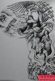 a half-length tattoo tattoo