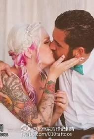 د اروپا سټایل خواږه جوړه د ټاټو بattooه