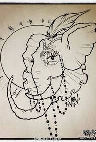 работи тетоважи со слонови за слонови