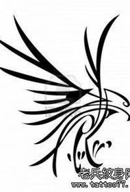 immagine di tatuaggio mostra raccomandare un modello di manoscritto tatuaggio totem eagle