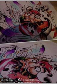 Tatuiruotės rekomenduoja spalvotus Dharmos rankraščius 116824 spalvos kaukolės rankraščius dalijasi tatuiruočių salė