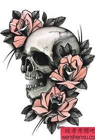 Umkhwa we-skull s rose rose