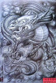 shawl dragon manuscript 47