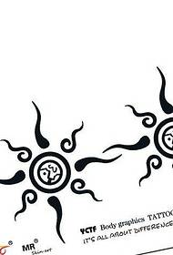 la rete di tatuaggi più popolare ha raccomandato una serie di modelli di tatuaggi solari totem