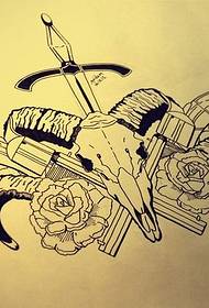 pistol antelope dagger rose tattoo manuscript works