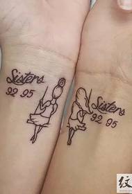 Tatuaggio esclusivo per fidanzate adorabili