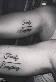 bra bèl koup modèl tatoo angle