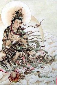 obrázok Farba Bodhisattva tetovanie rukopis obrázky rukopisu majú tetovanie zdieľať