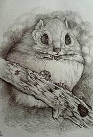 sketch isitayela owl tattoo wesandla usebenza