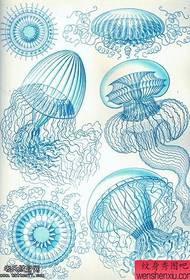 tokoh tato nyaranake siji Manis tato jellyfish bisa digunakake
