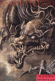 tattoo show Let's share a leading tattoo work