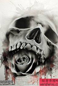 La Tattoo Hall raccomanda una serie di tatuaggi di teschi di colore europei e americani