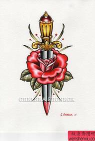 rose dagger tattoo manuscript works