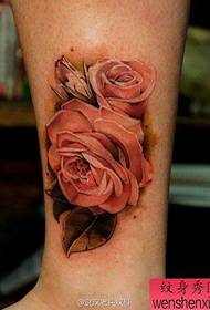 set ruža Tattoo djeluje