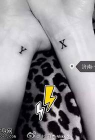 ຈົດ ໝາຍ ຄູ່ YX