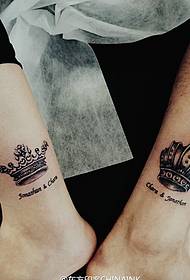 looking at a few comfortable couples with a stylish tattoo