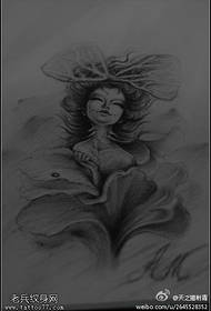 Ny saribak'i body body tattoo dia nanoro hevitra ny sora-tanana tattoo elf tattoo