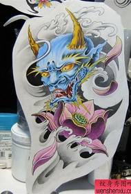 ລວດລາຍ tattoo prajna