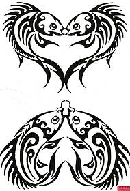 Grá Patrún Tattoo Totem Éisc