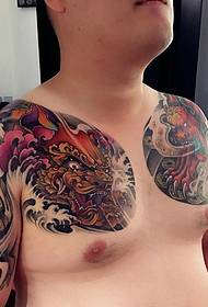 super masculine kaviri Hafu yakavezwa tattoo maitiro