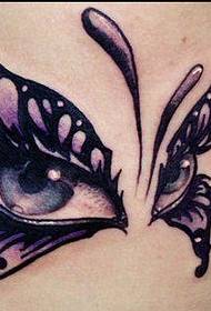 a mask tattoo pattern