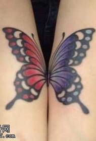 ruoko butterfly vaviri tattoo maitiro