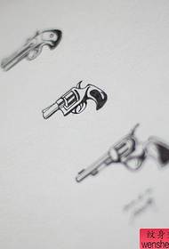 the best tattoo recommended a popular pistol tattoo pattern